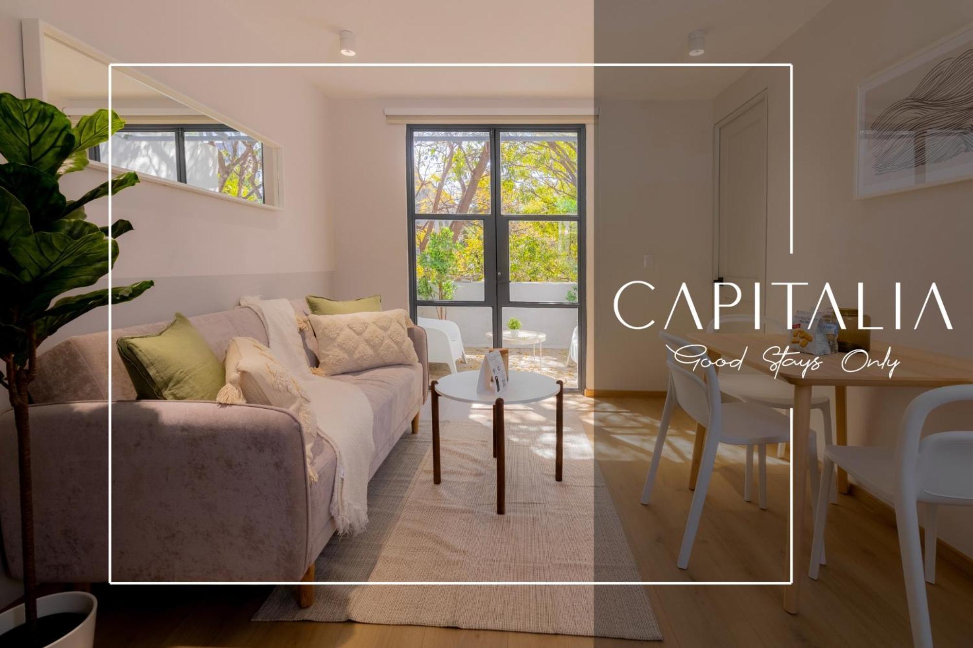 Capitalia - Apartments - Anzures Reforma Мехико Экстерьер фото