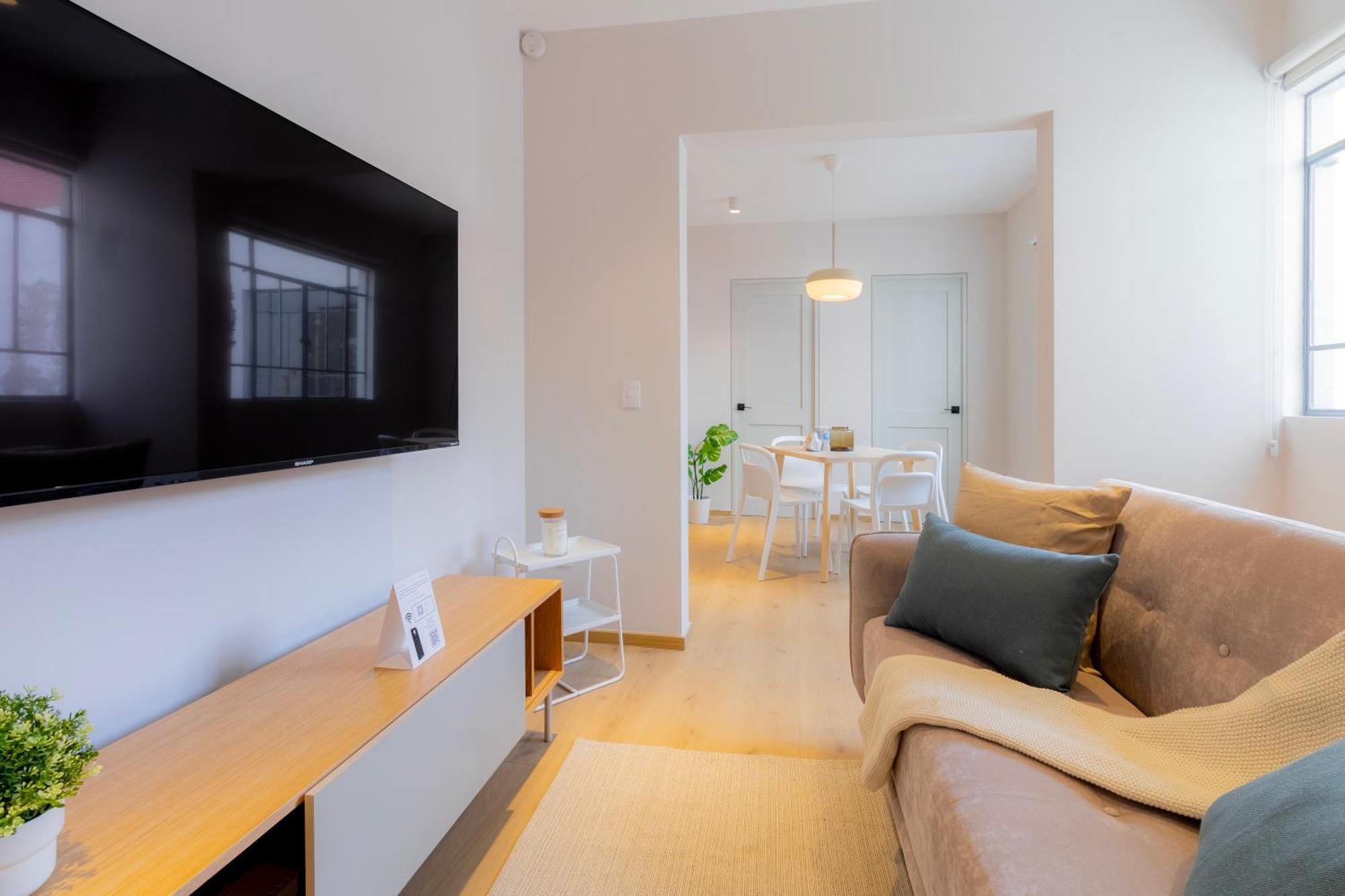 Capitalia - Apartments - Anzures Reforma Мехико Экстерьер фото