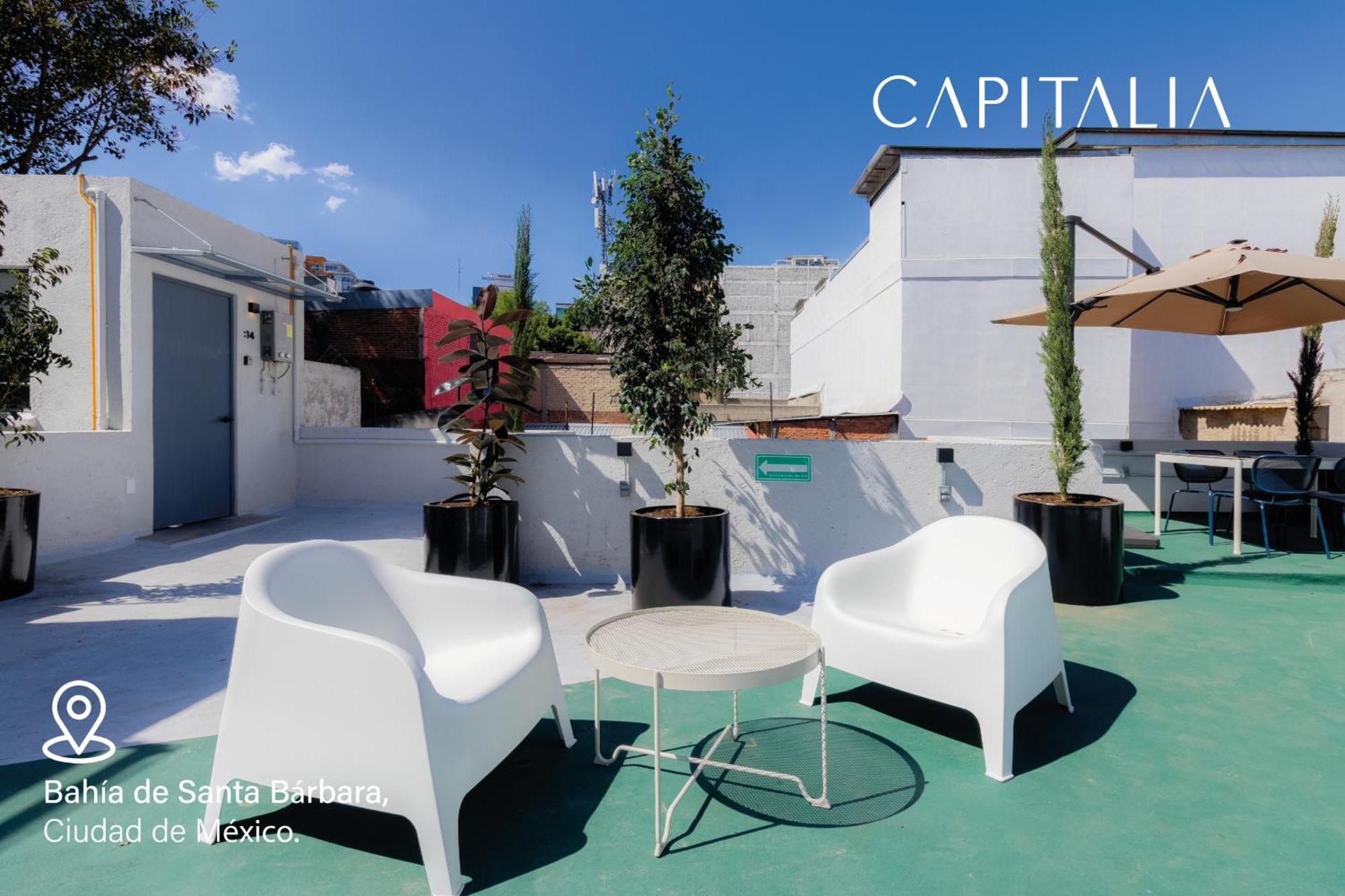 Capitalia - Apartments - Anzures Reforma Мехико Экстерьер фото