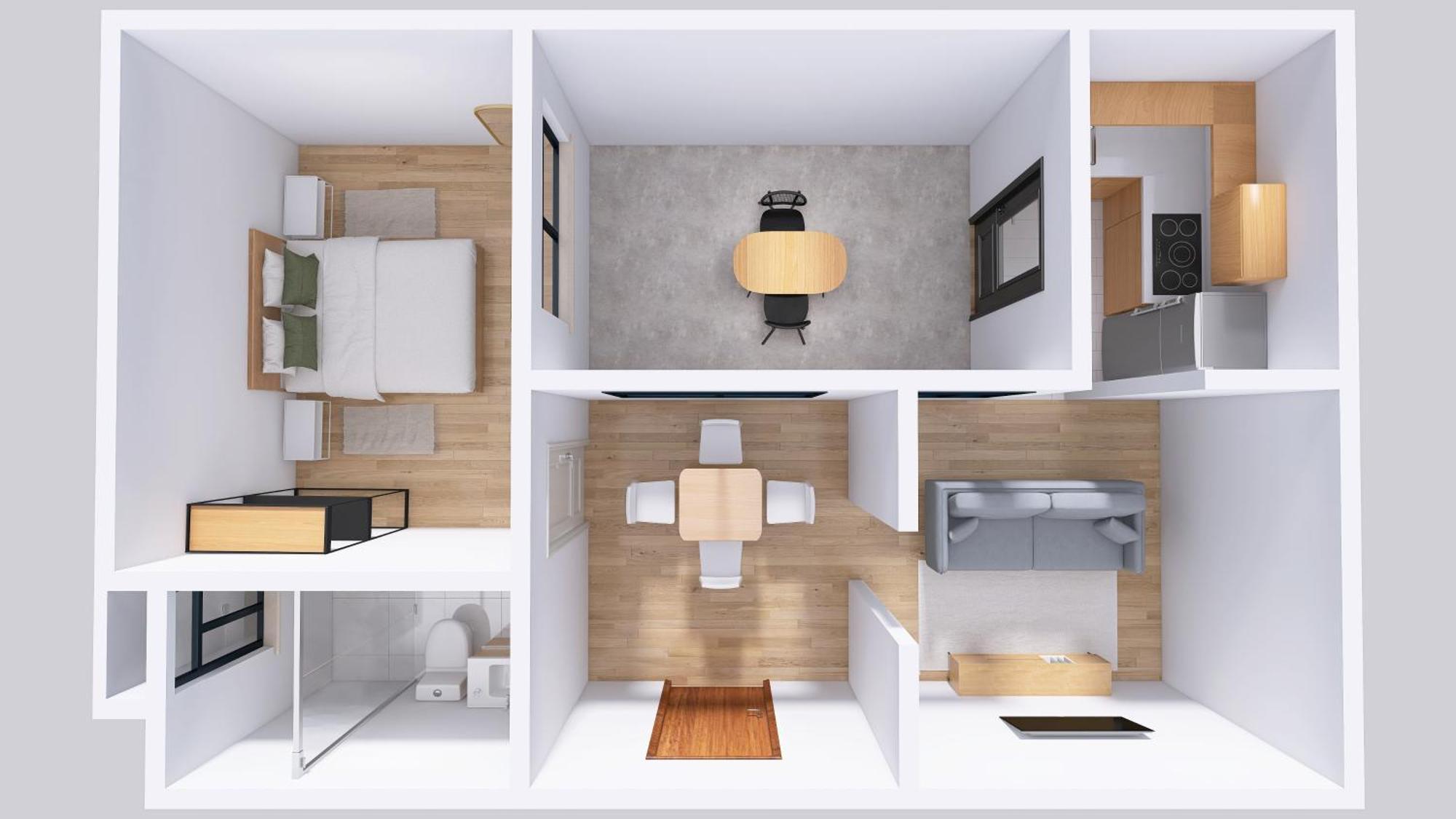 Capitalia - Apartments - Anzures Reforma Мехико Номер фото