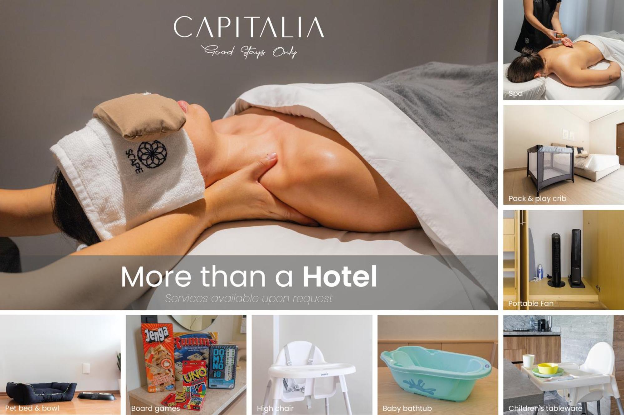 Capitalia - Apartments - Anzures Reforma Мехико Номер фото