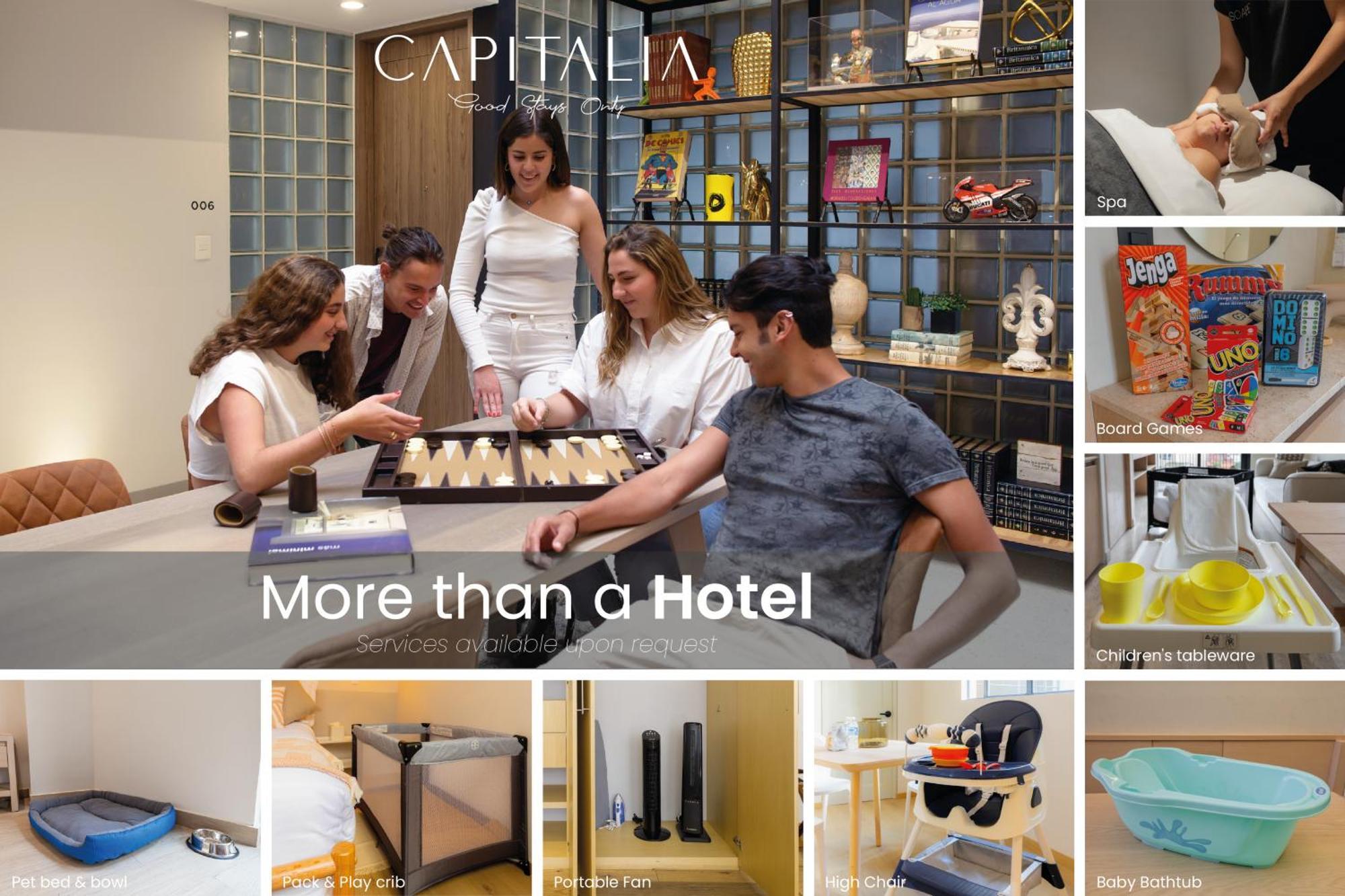 Capitalia - Apartments - Anzures Reforma Мехико Номер фото